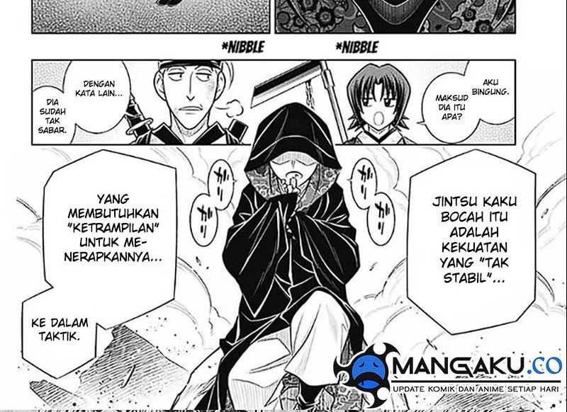 Rurouni Kenshin: Meiji Kenkaku Romantan – Hokkaido-hen Chapter 55 Gambar 23