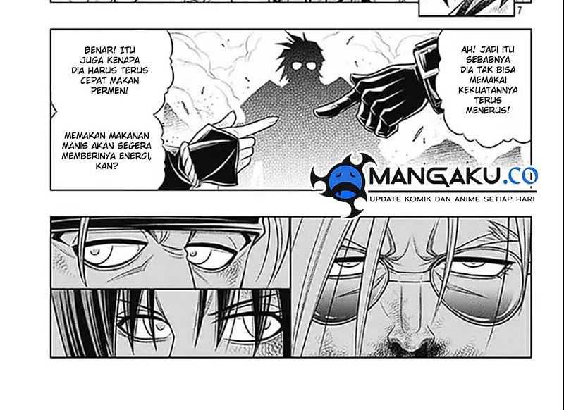 Rurouni Kenshin: Meiji Kenkaku Romantan – Hokkaido-hen Chapter 55 Gambar 25