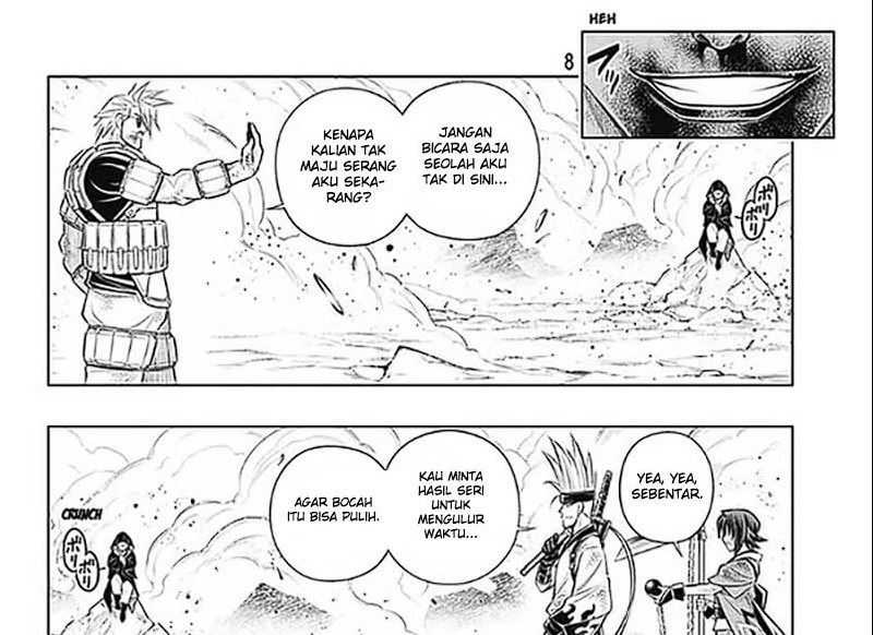 Rurouni Kenshin: Meiji Kenkaku Romantan – Hokkaido-hen Chapter 55 Gambar 26