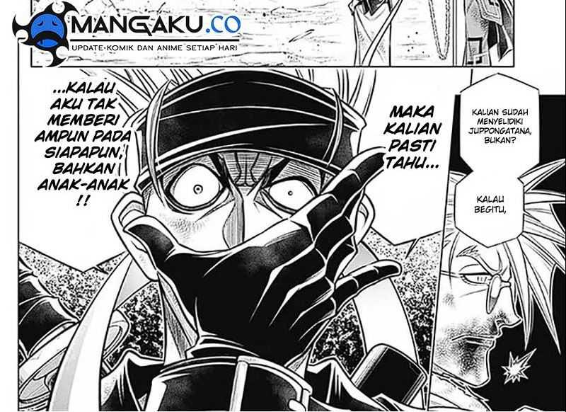 Rurouni Kenshin: Meiji Kenkaku Romantan – Hokkaido-hen Chapter 55 Gambar 27