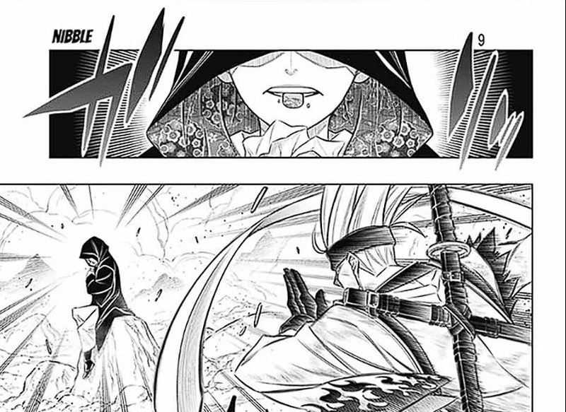 Rurouni Kenshin: Meiji Kenkaku Romantan – Hokkaido-hen Chapter 55 Gambar 28