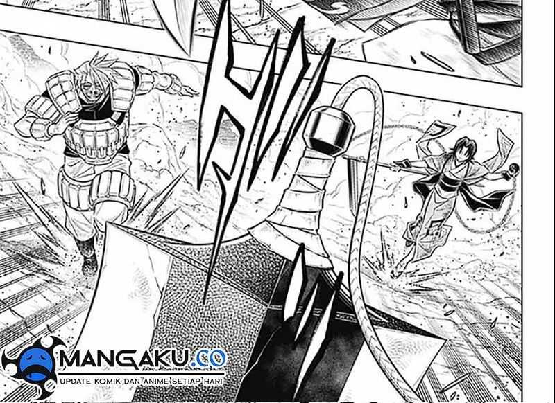 Rurouni Kenshin: Meiji Kenkaku Romantan – Hokkaido-hen Chapter 55 Gambar 29