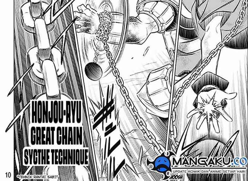 Rurouni Kenshin: Meiji Kenkaku Romantan – Hokkaido-hen Chapter 55 Gambar 31