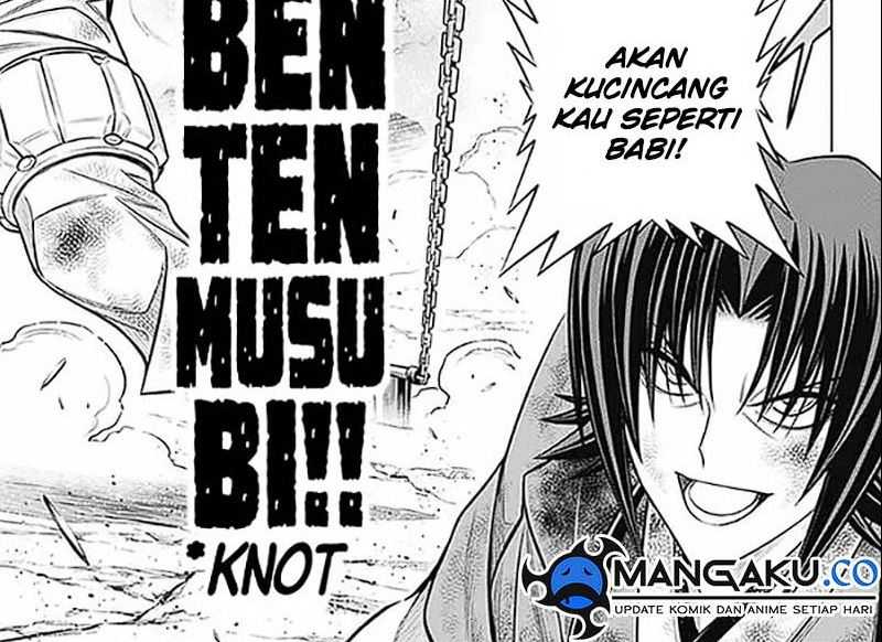 Rurouni Kenshin: Meiji Kenkaku Romantan – Hokkaido-hen Chapter 55 Gambar 33