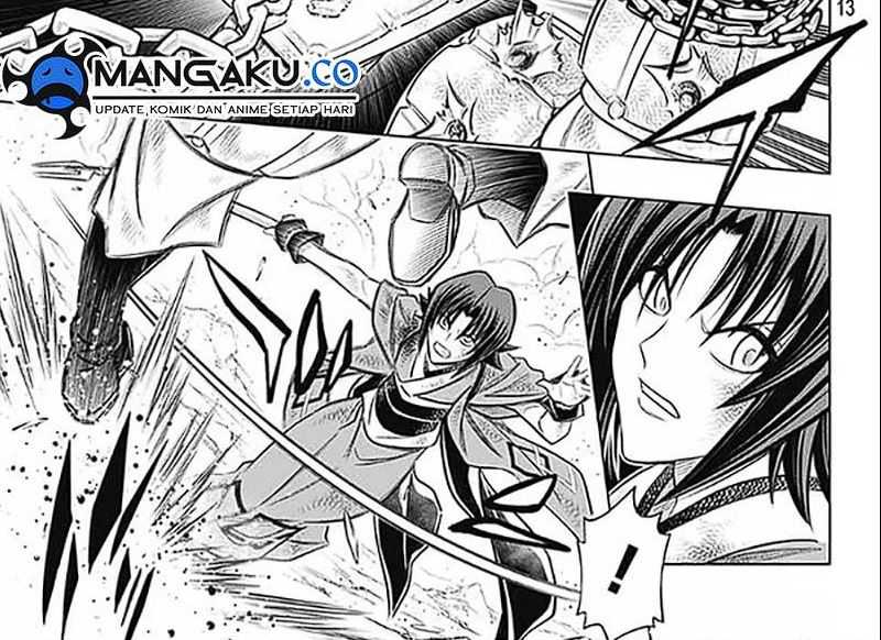 Rurouni Kenshin: Meiji Kenkaku Romantan – Hokkaido-hen Chapter 55 Gambar 37