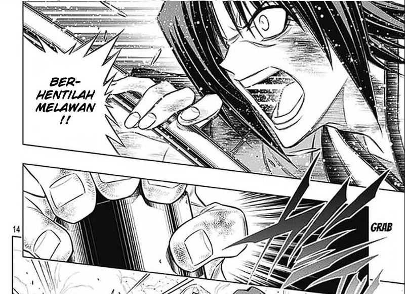 Rurouni Kenshin: Meiji Kenkaku Romantan – Hokkaido-hen Chapter 55 Gambar 38