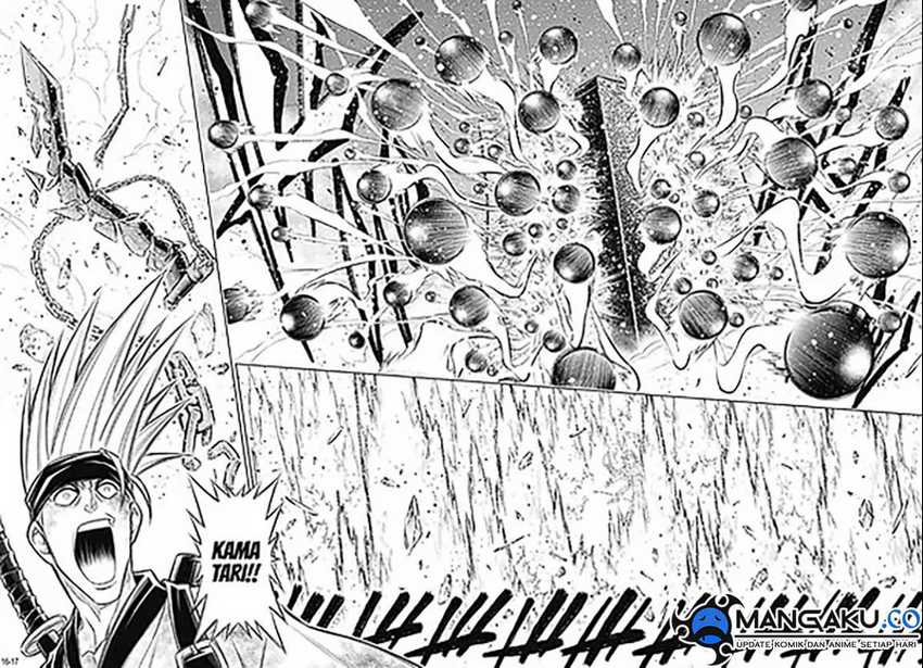Rurouni Kenshin: Meiji Kenkaku Romantan – Hokkaido-hen Chapter 55 Gambar 42