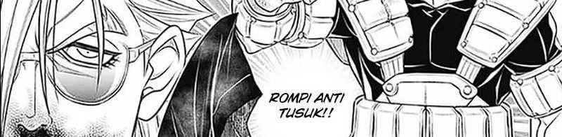 Rurouni Kenshin: Meiji Kenkaku Romantan – Hokkaido-hen Chapter 55 Gambar 7