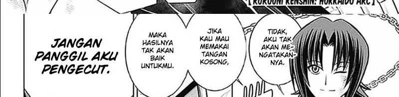 Rurouni Kenshin: Meiji Kenkaku Romantan – Hokkaido-hen Chapter 55 Gambar 9