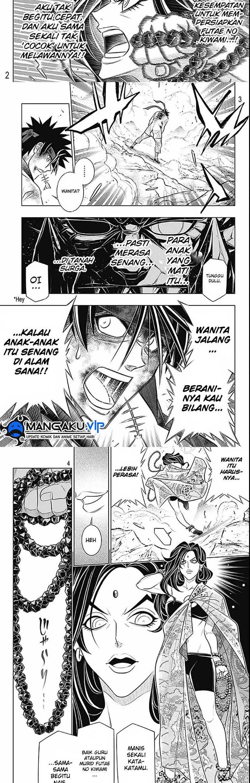 Baca Rurouni Kenshin: Meiji Kenkaku Romantan – Hokkaido-hen Chapter 54 Gambar 2