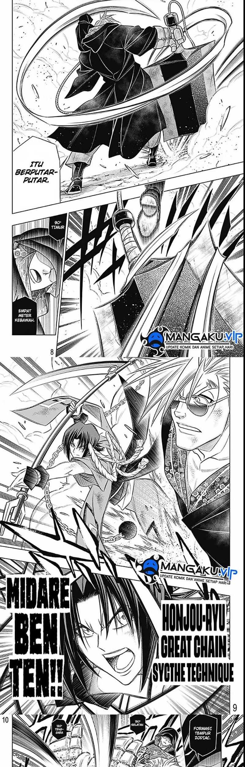 Rurouni Kenshin: Meiji Kenkaku Romantan – Hokkaido-hen Chapter 54 Gambar 5