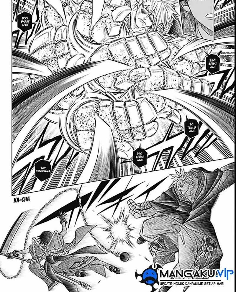 Rurouni Kenshin: Meiji Kenkaku Romantan – Hokkaido-hen Chapter 54 Gambar 6