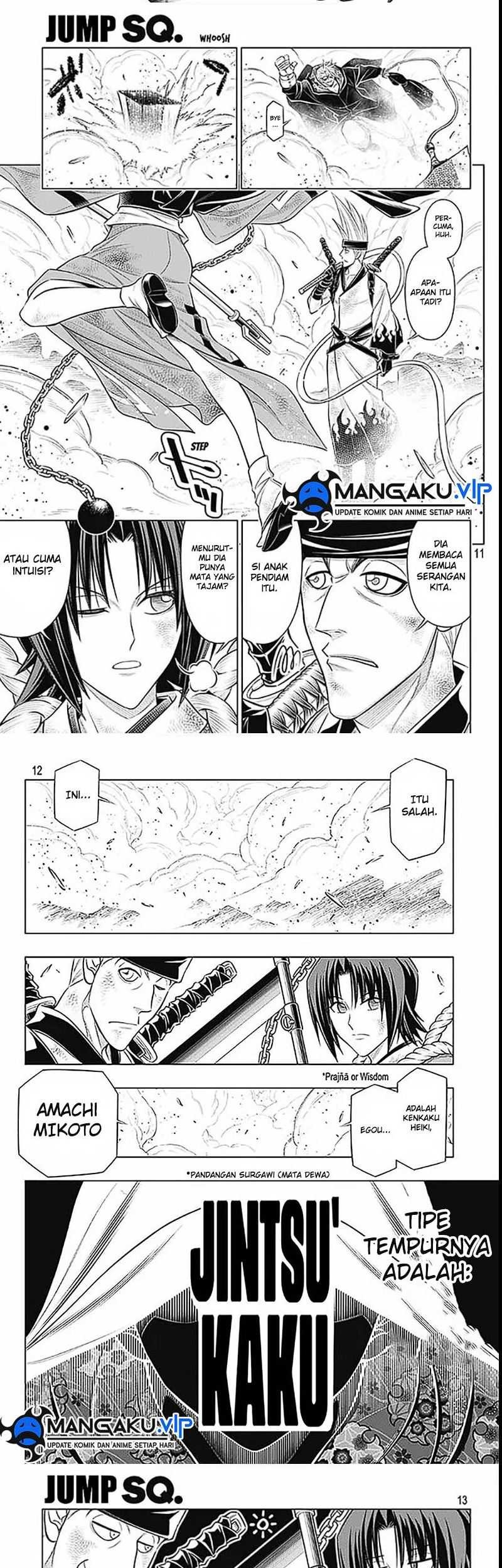 Rurouni Kenshin: Meiji Kenkaku Romantan – Hokkaido-hen Chapter 54 Gambar 7