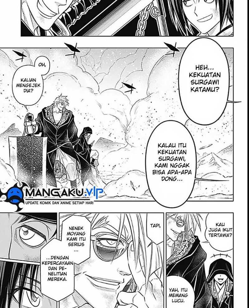 Rurouni Kenshin: Meiji Kenkaku Romantan – Hokkaido-hen Chapter 54 Gambar 8