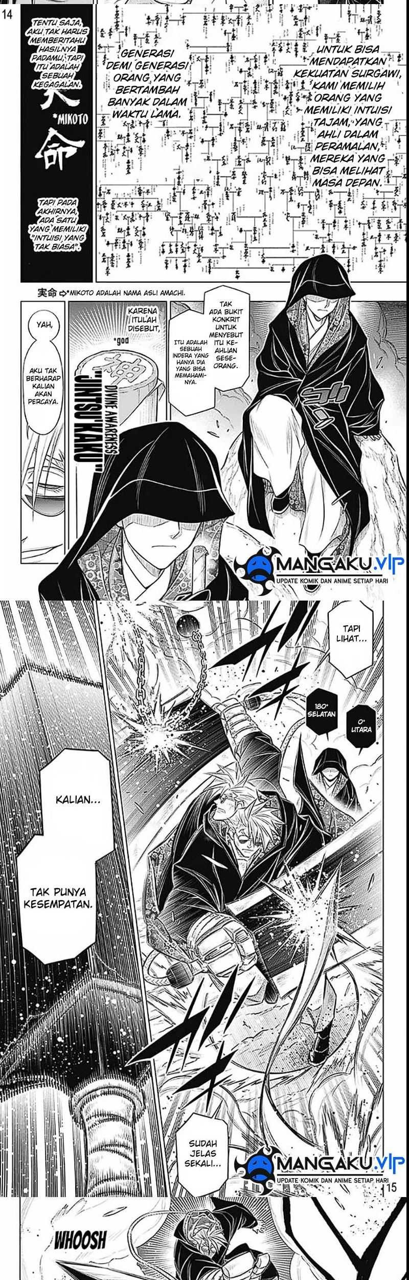 Rurouni Kenshin: Meiji Kenkaku Romantan – Hokkaido-hen Chapter 54 Gambar 9