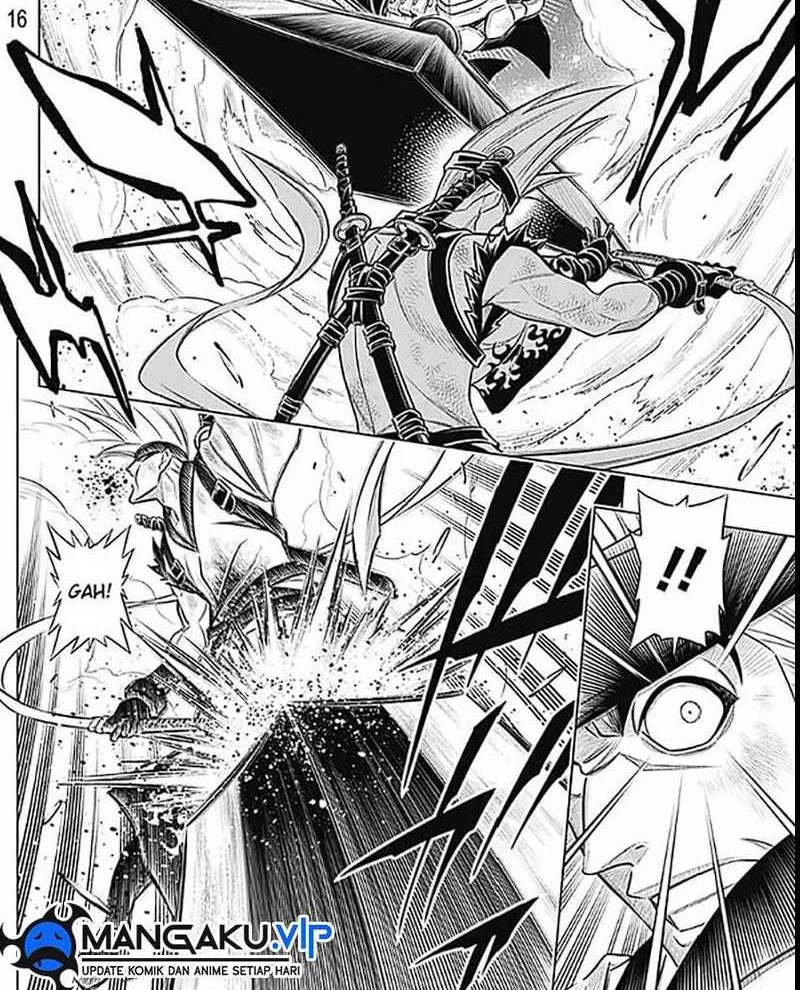 Rurouni Kenshin: Meiji Kenkaku Romantan – Hokkaido-hen Chapter 54 Gambar 10