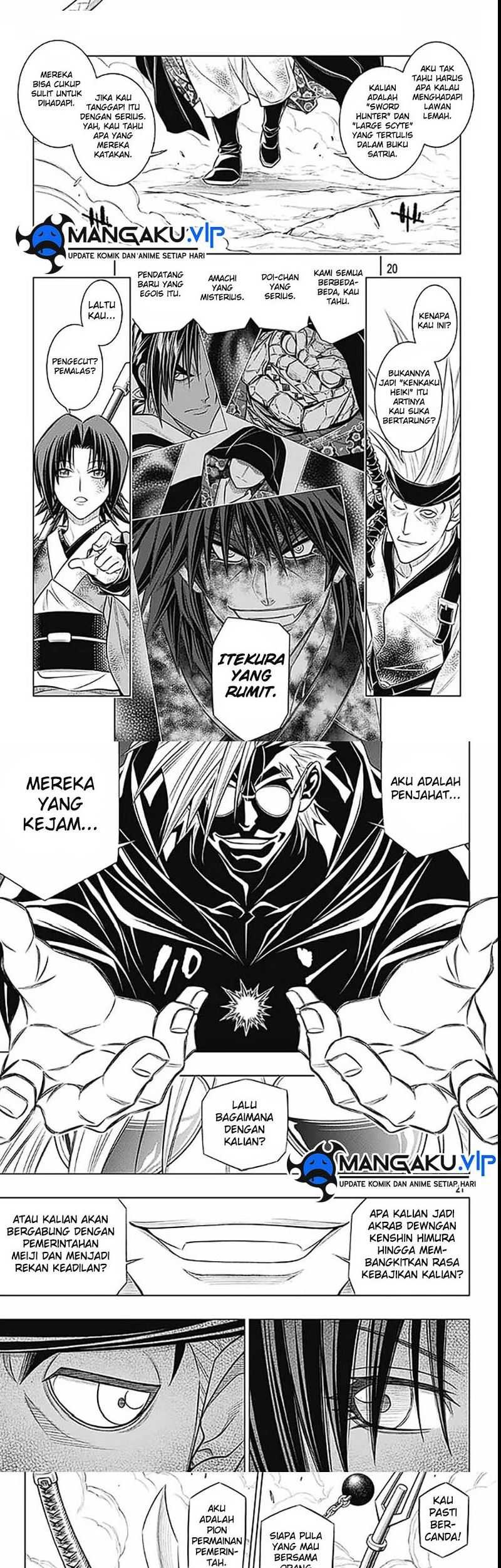 Rurouni Kenshin: Meiji Kenkaku Romantan – Hokkaido-hen Chapter 54 Gambar 13