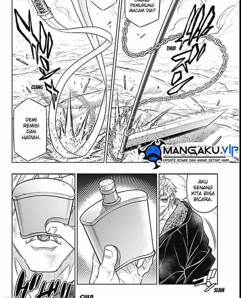Rurouni Kenshin: Meiji Kenkaku Romantan – Hokkaido-hen Chapter 54 Gambar 14