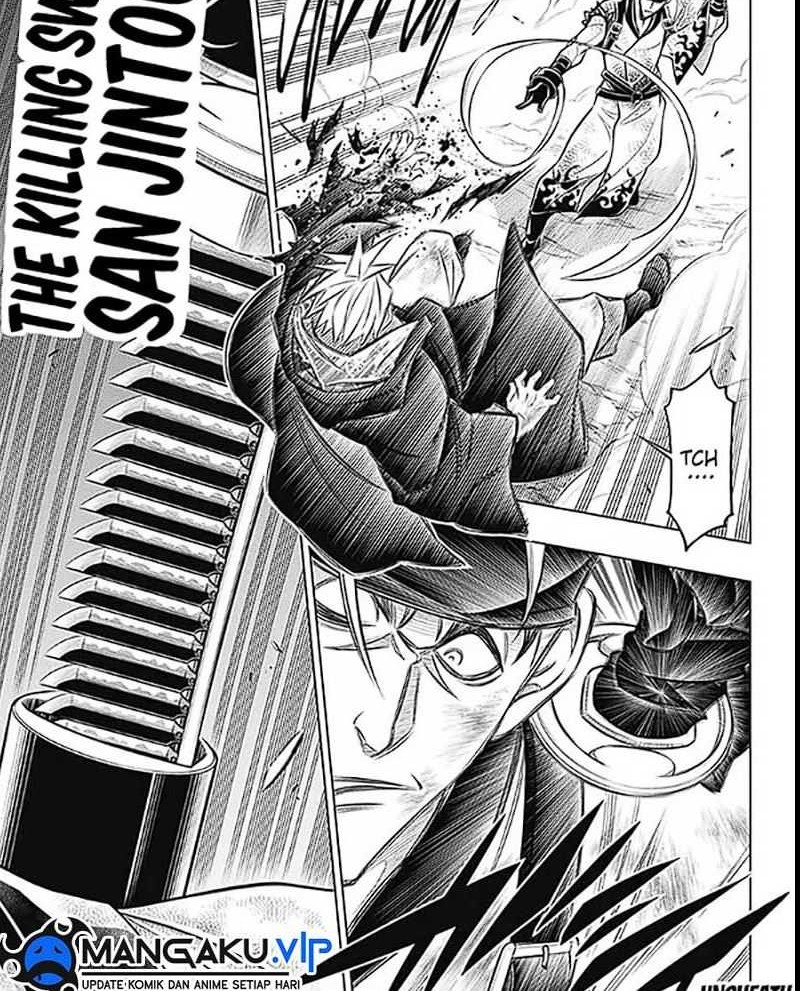 Rurouni Kenshin: Meiji Kenkaku Romantan – Hokkaido-hen Chapter 54 Gambar 16