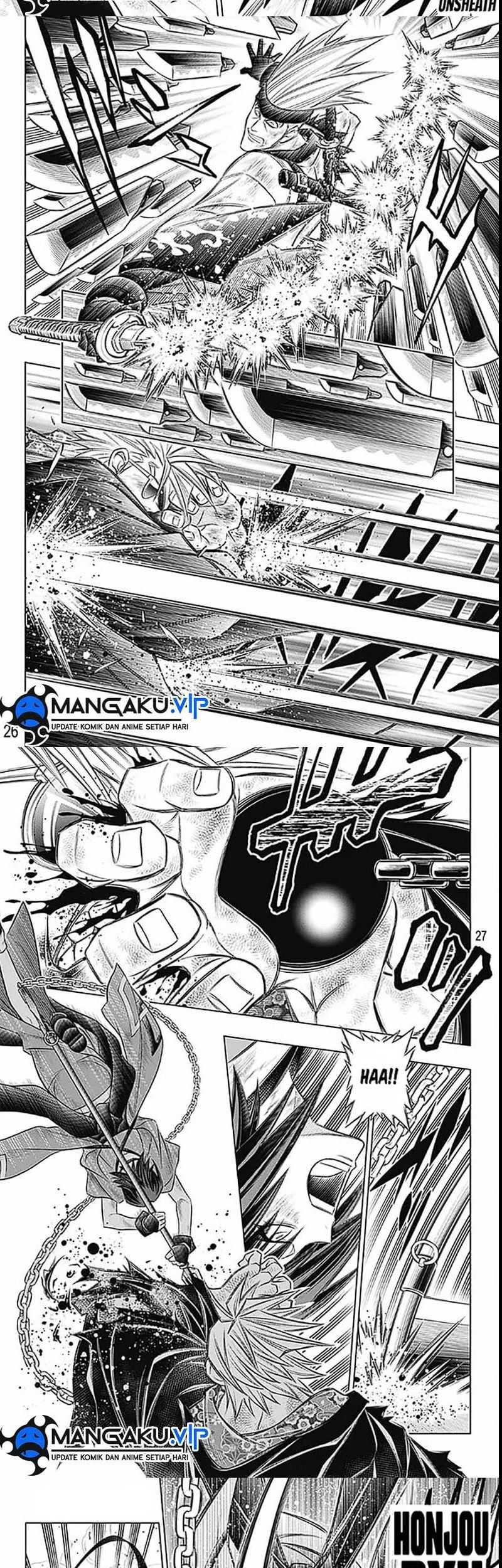 Rurouni Kenshin: Meiji Kenkaku Romantan – Hokkaido-hen Chapter 54 Gambar 17
