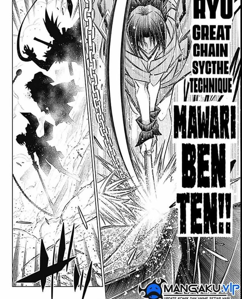 Rurouni Kenshin: Meiji Kenkaku Romantan – Hokkaido-hen Chapter 54 Gambar 18