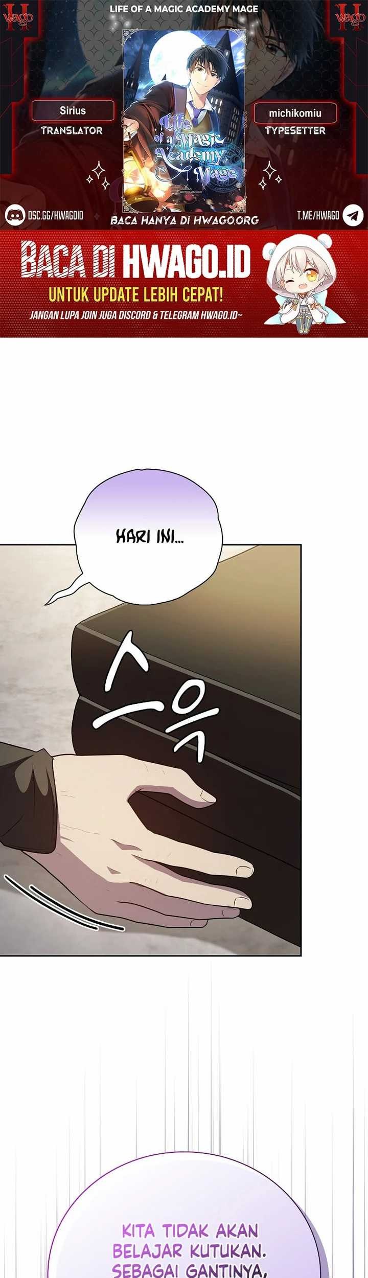 Baca Komik Magic Academy Survival Guide Chapter 87 Gambar 1