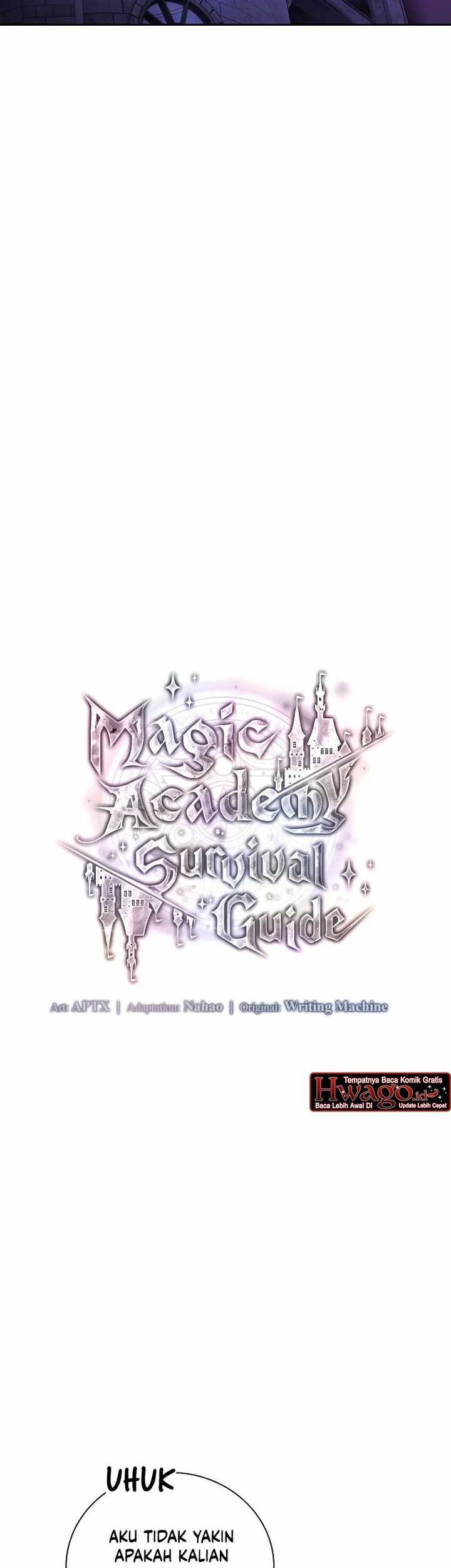 Magic Academy Survival Guide Chapter 87 Gambar 4