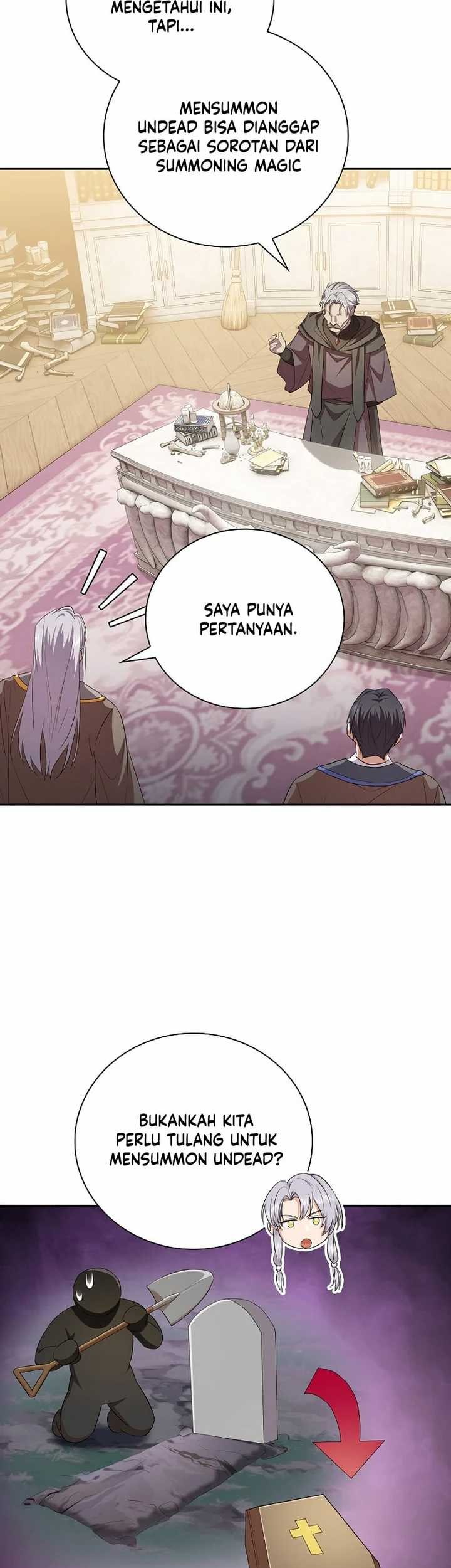 Magic Academy Survival Guide Chapter 87 Gambar 5