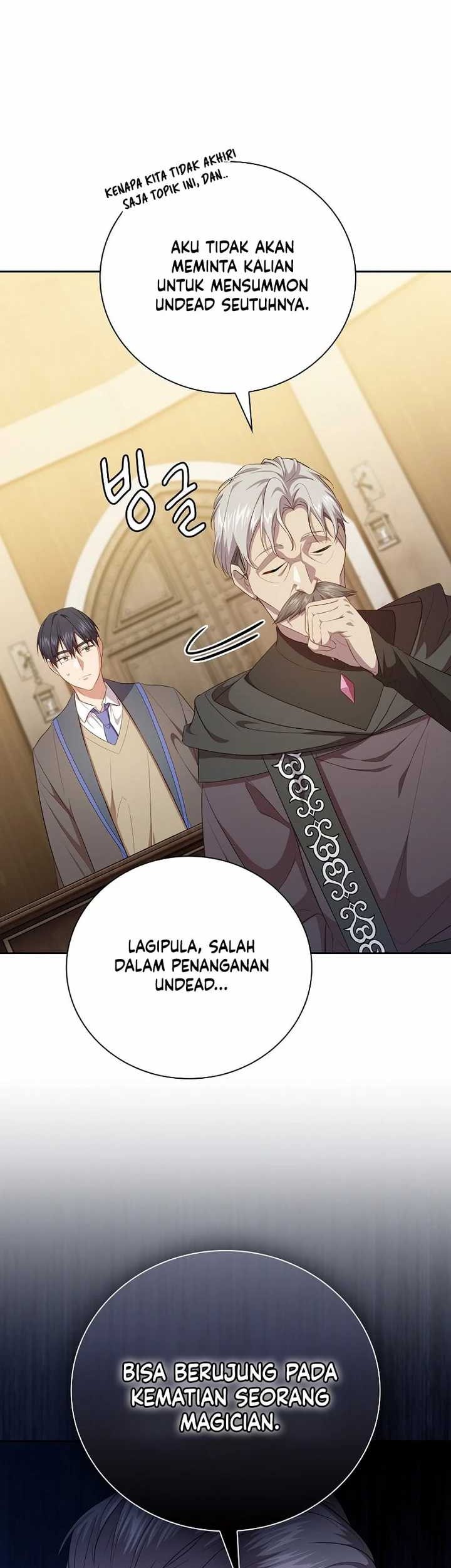 Magic Academy Survival Guide Chapter 87 Gambar 7
