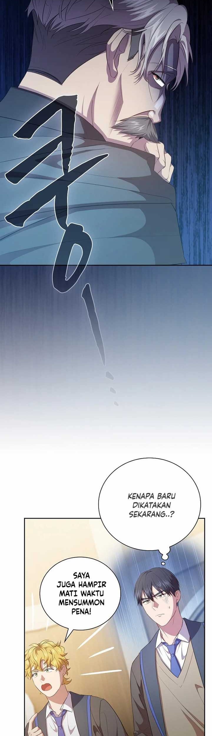 Magic Academy Survival Guide Chapter 87 Gambar 8