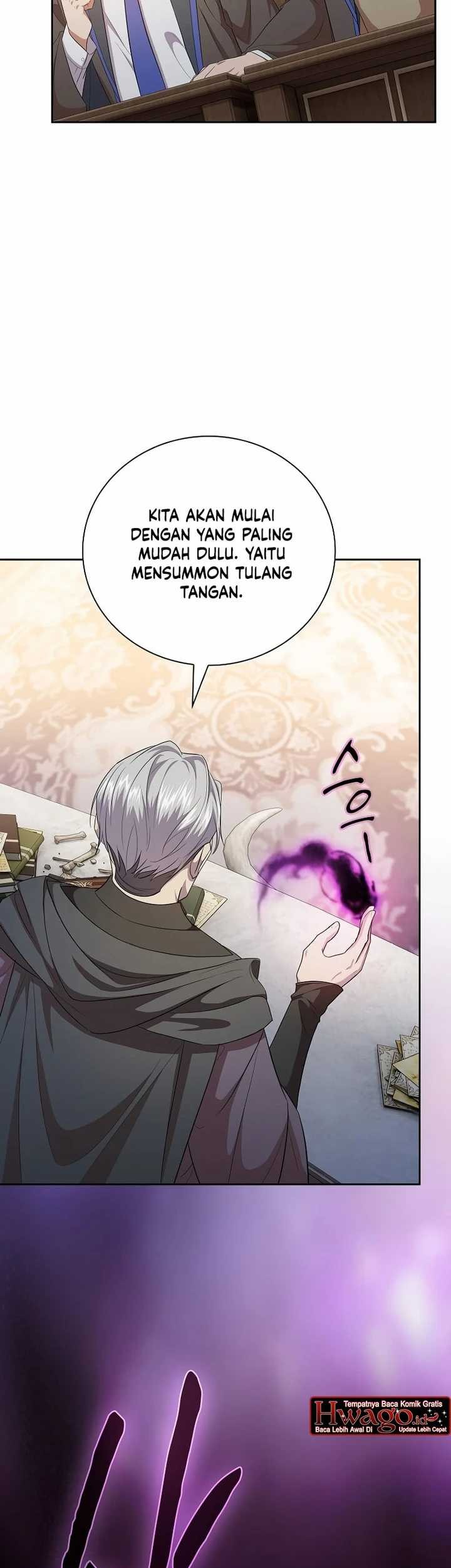 Magic Academy Survival Guide Chapter 87 Gambar 9