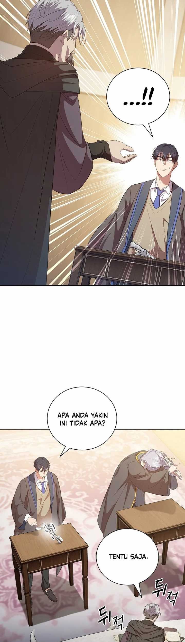Magic Academy Survival Guide Chapter 87 Gambar 25