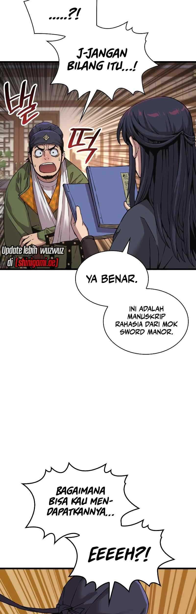 Myst, Might, Mayhem (Legend Of Heavenly Chaos Demon) Chapter 15 Gambar 77