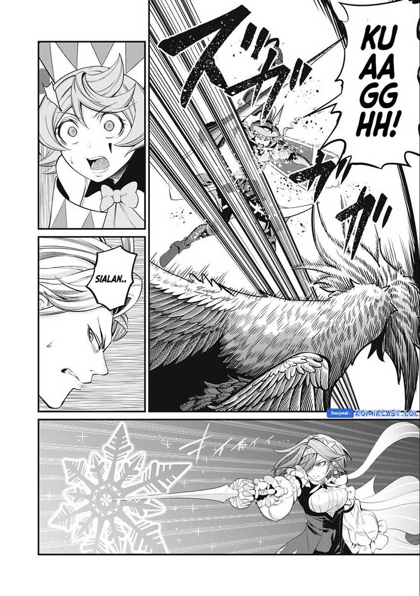 Tsuihou Sareta Tenshou Juu Kishi wa Game Chishiki de Musou Suru Chapter 75 Gambar 10