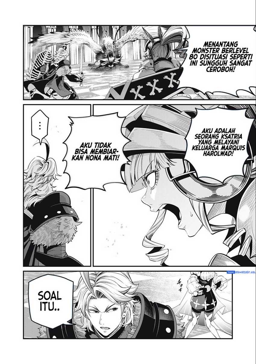 Tsuihou Sareta Tenshou Juu Kishi wa Game Chishiki de Musou Suru Chapter 75 Gambar 3