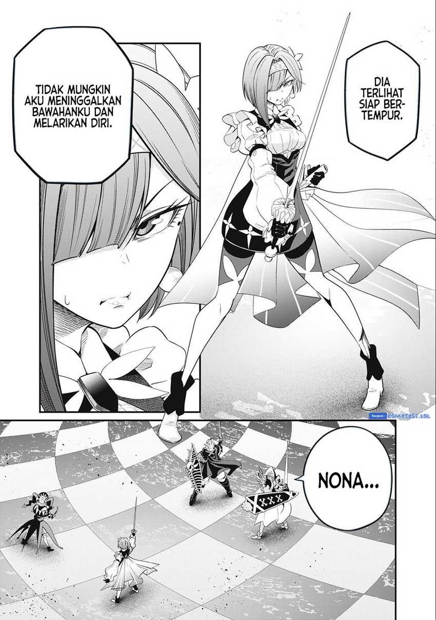 Tsuihou Sareta Tenshou Juu Kishi wa Game Chishiki de Musou Suru Chapter 75 Gambar 4