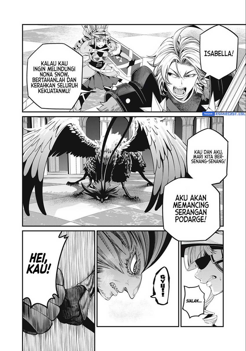 Tsuihou Sareta Tenshou Juu Kishi wa Game Chishiki de Musou Suru Chapter 75 Gambar 5