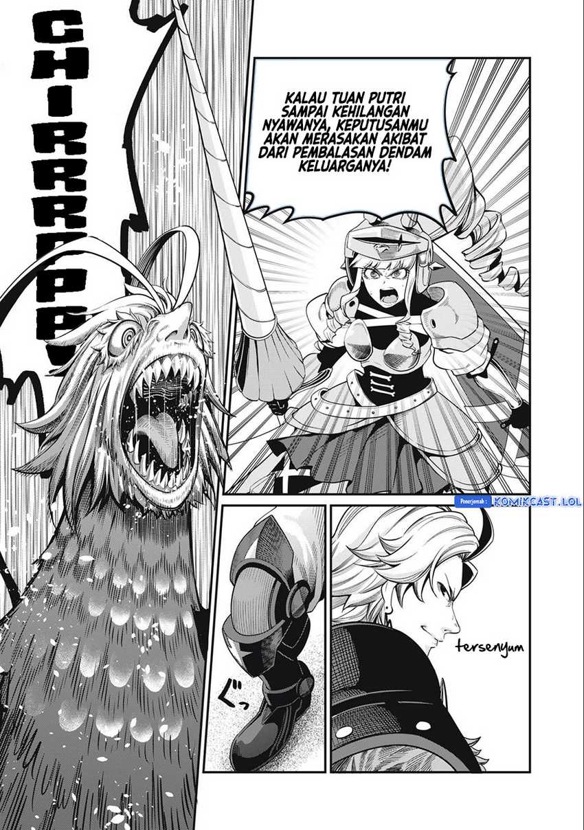 Tsuihou Sareta Tenshou Juu Kishi wa Game Chishiki de Musou Suru Chapter 75 Gambar 6