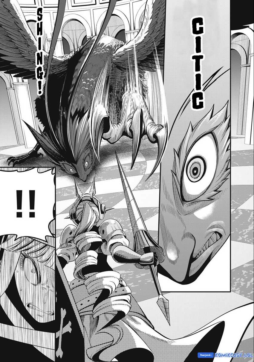 Tsuihou Sareta Tenshou Juu Kishi wa Game Chishiki de Musou Suru Chapter 75 Gambar 9