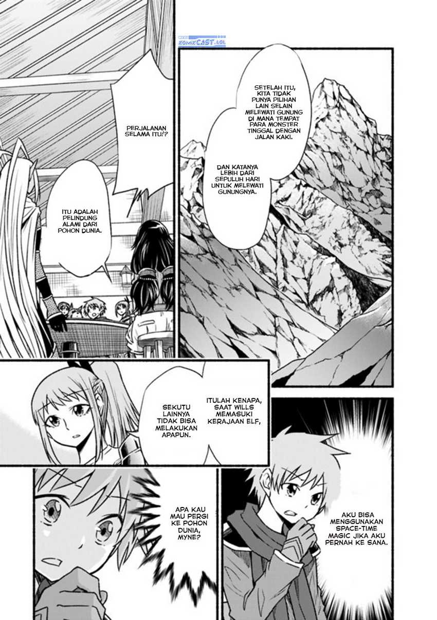 Living In This World With Cut & Paste Chapter 67 Gambar 10