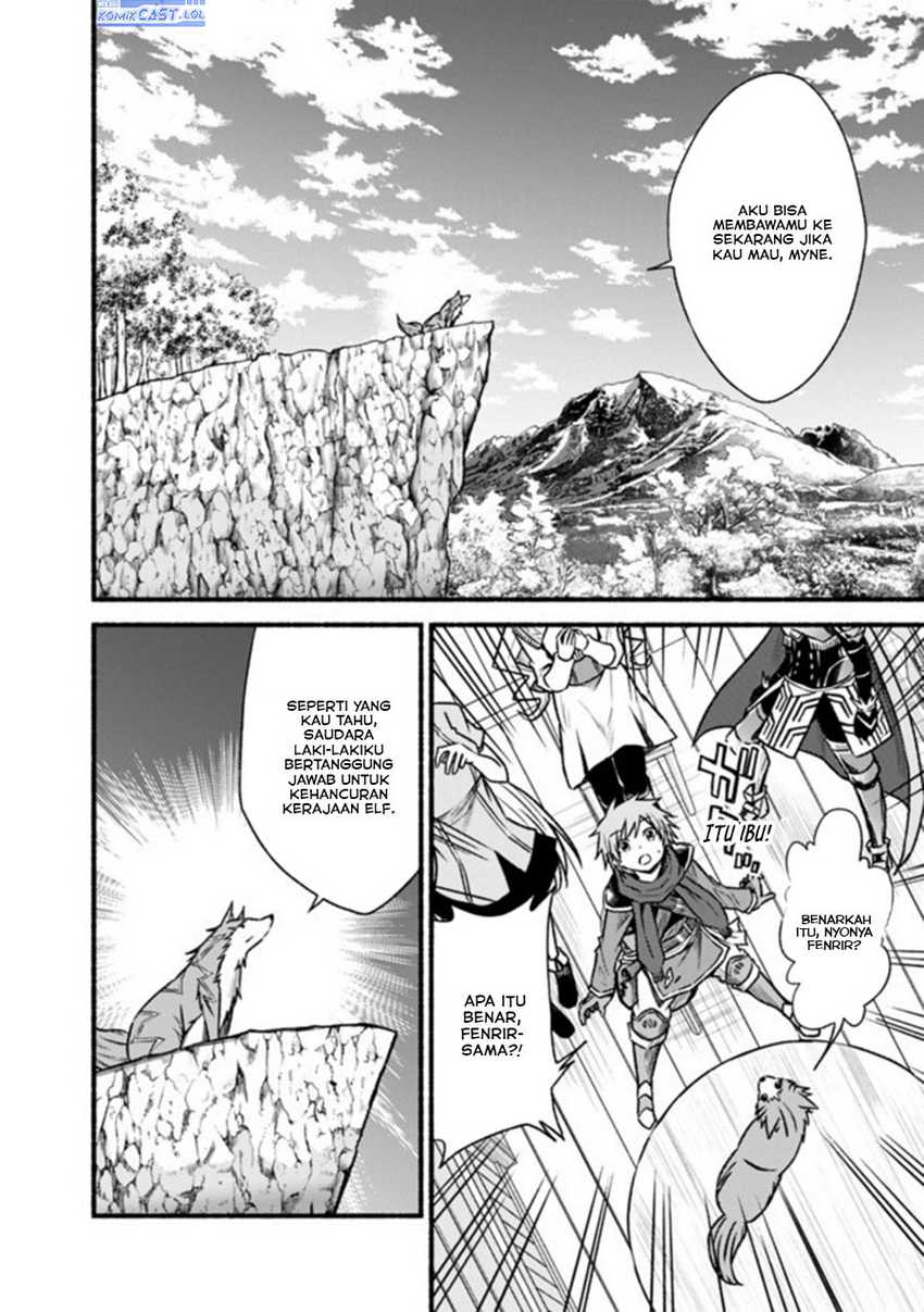 Living In This World With Cut & Paste Chapter 67 Gambar 11