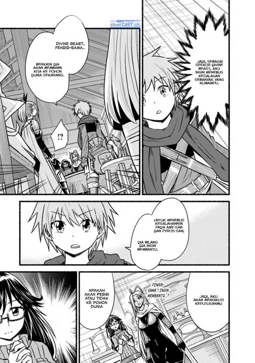 Living In This World With Cut & Paste Chapter 67 Gambar 12