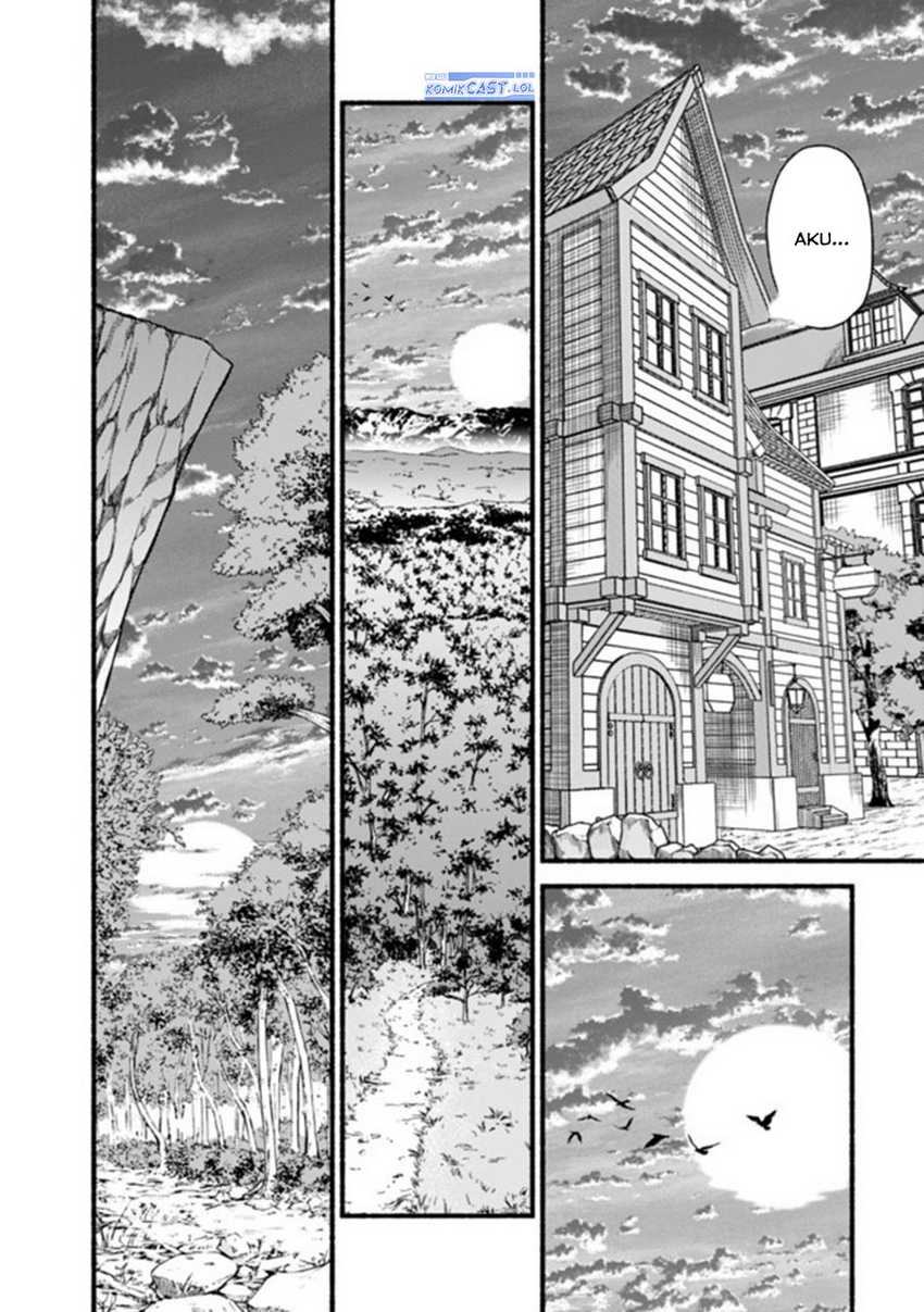 Living In This World With Cut & Paste Chapter 67 Gambar 13