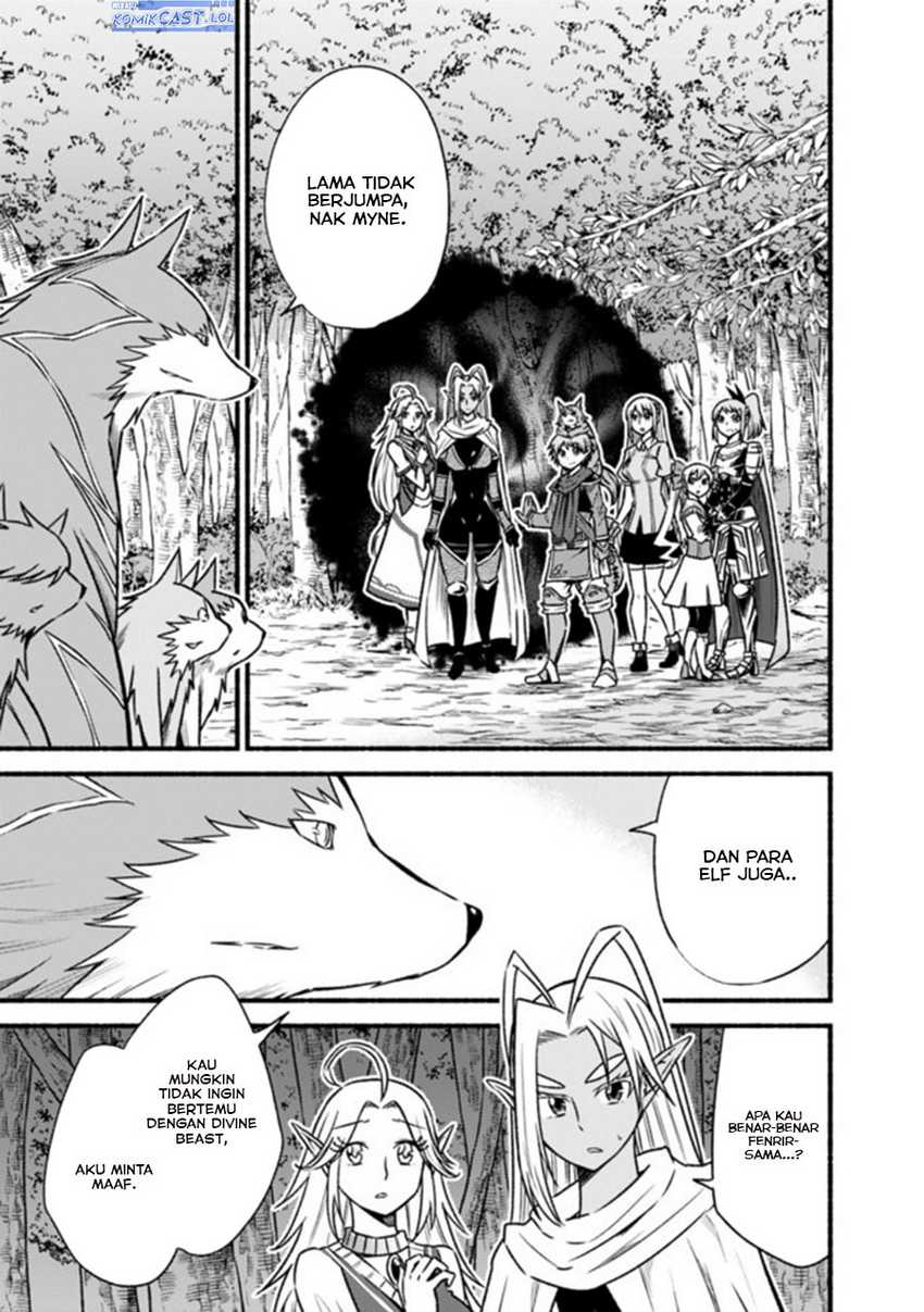 Living In This World With Cut & Paste Chapter 67 Gambar 14