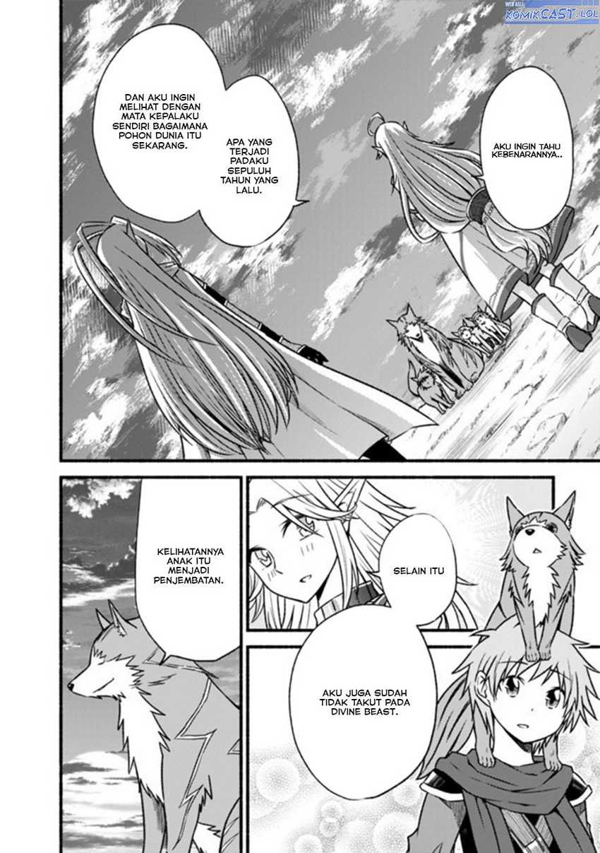 Living In This World With Cut & Paste Chapter 67 Gambar 15