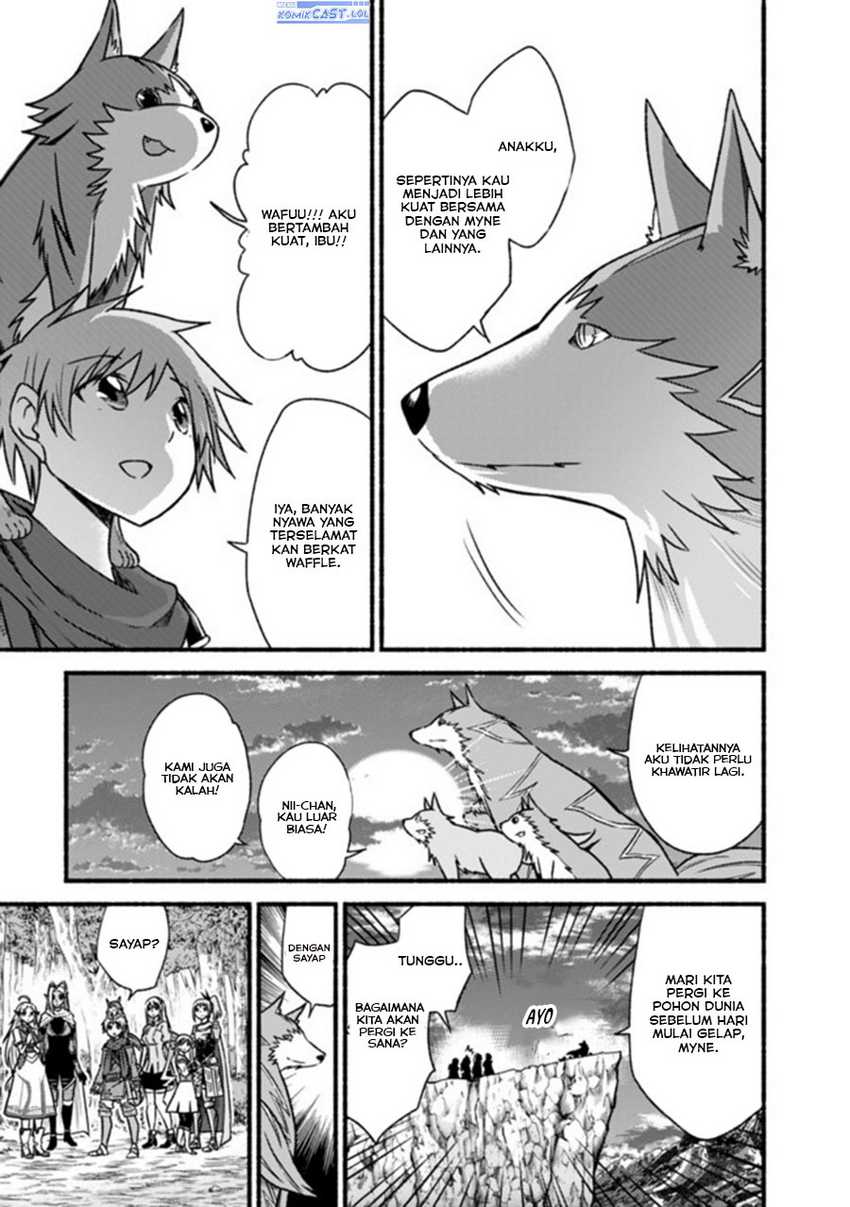 Living In This World With Cut & Paste Chapter 67 Gambar 16