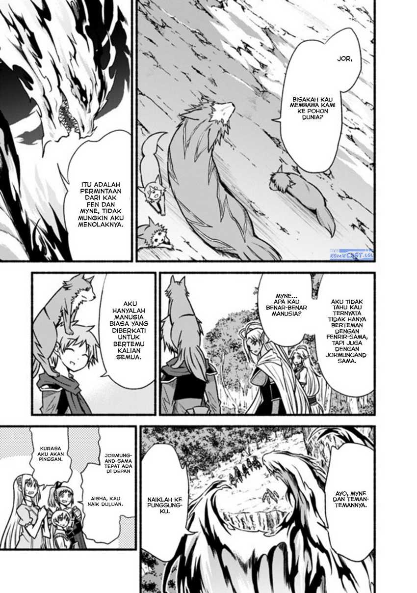Living In This World With Cut & Paste Chapter 67 Gambar 18