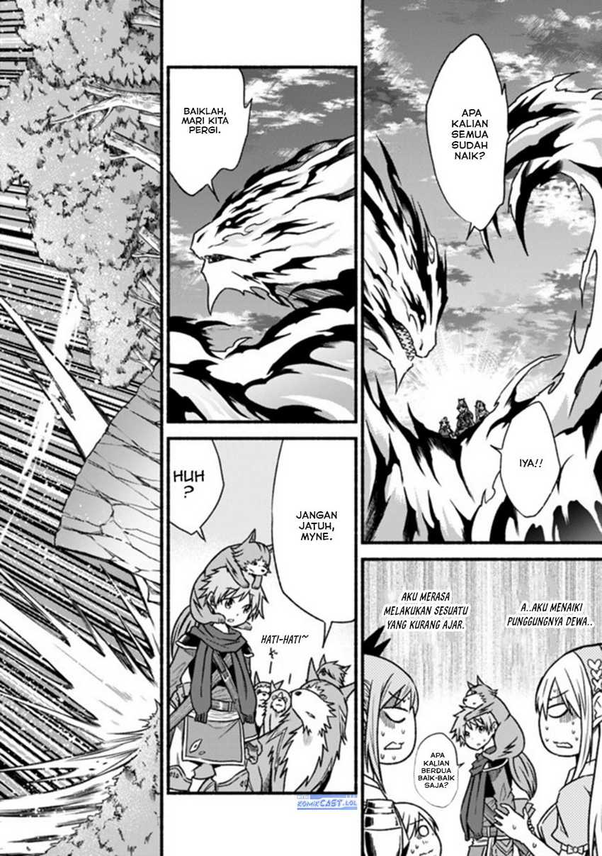 Living In This World With Cut & Paste Chapter 67 Gambar 20