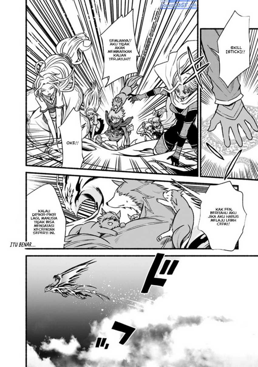 Living In This World With Cut & Paste Chapter 67 Gambar 21