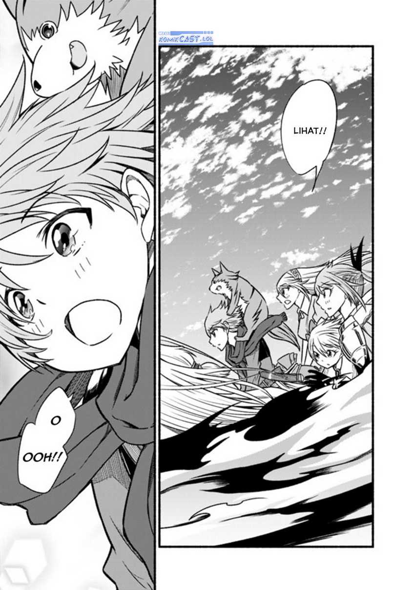 Living In This World With Cut & Paste Chapter 67 Gambar 22